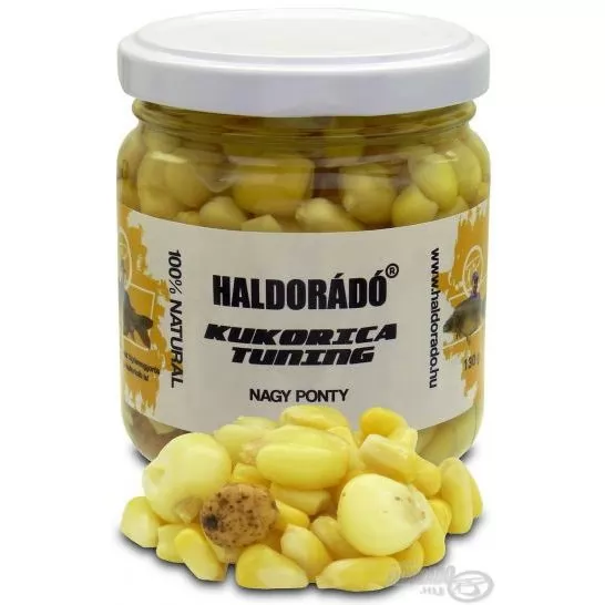 HALDORÁDÓ Kukorica tuning - Nagy Ponty