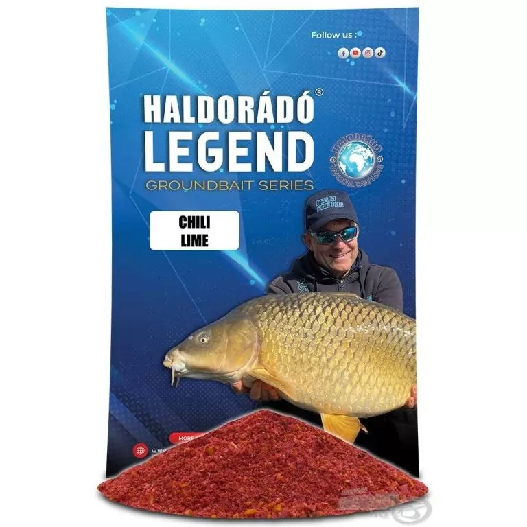 HALDORÁDÓ LEGEND Groundbait - Chili Lime / 1