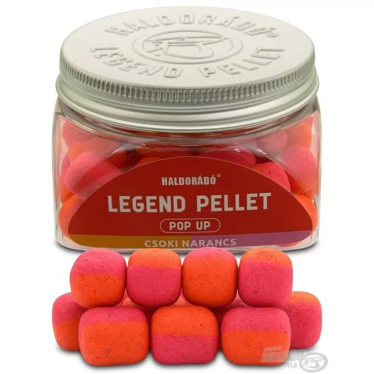 HALDORÁDÓ LEGEND PELLET Pop Up - Csoki Narancs / 1