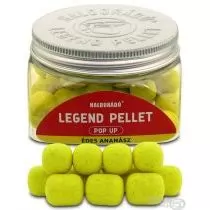 HALDORÁDÓ LEGEND PELLET Pop Up - Édes Ananász