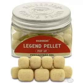 HALDORÁDÓ LEGEND PELLET Pop Up - Fokhagymás Hal