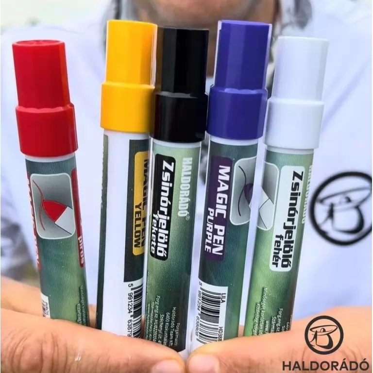 HALDORÁDÓ Magic Pen - Zsinórjelölő filc sárga / 2