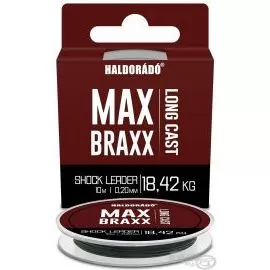 HALDORÁDÓ MAX Braxx - Long Cast Shock Leader 0,20 mm