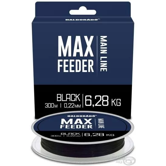 HALDORÁDÓ MAX Feeder Black 0,22 mm