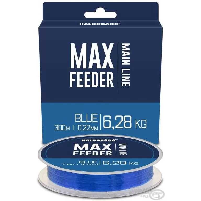 HALDORÁDÓ MAX Feeder Blue 0,22 mm / 1