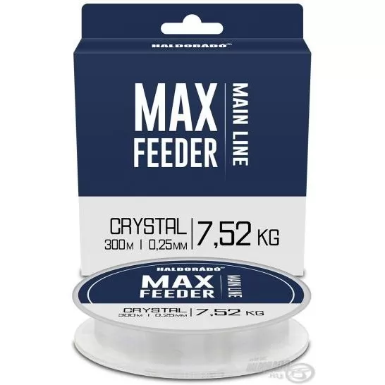 HALDORÁDÓ MAX Feeder Crystal 0,25 mm