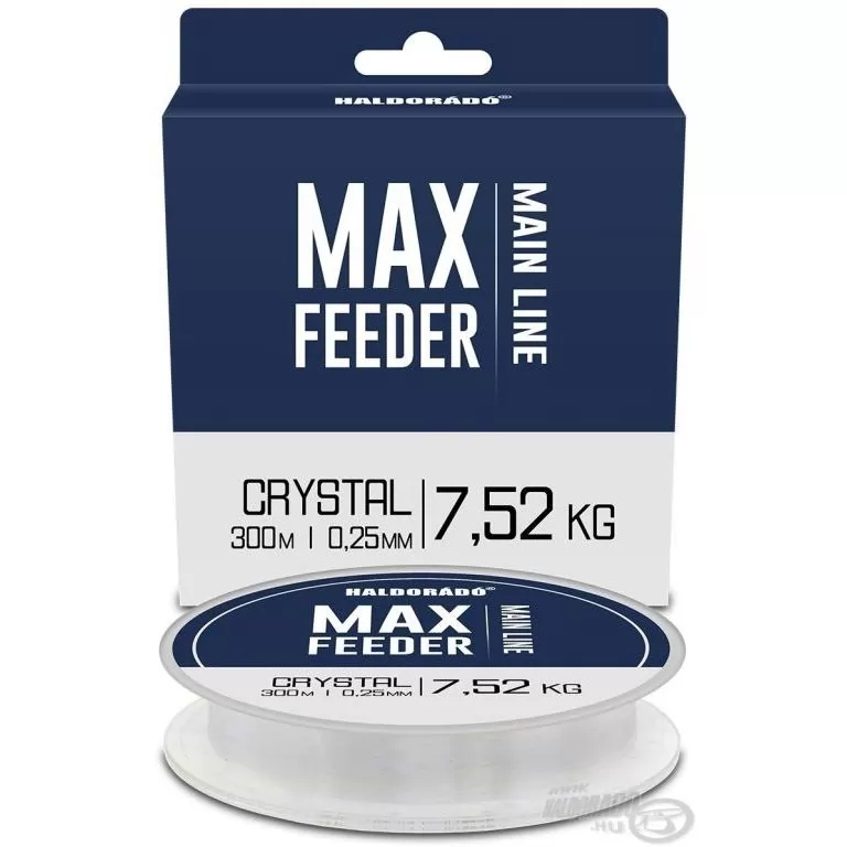 HALDORÁDÓ MAX Feeder Crystal 0,25 mm / 1