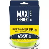 HALDORÁDÓ MAX Feeder Fluo Yellow 0,20 mm / 300 m termék kép