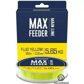 HALDORÁDÓ MAX Feeder Fluo Yellow 0,20 mm / 300 m