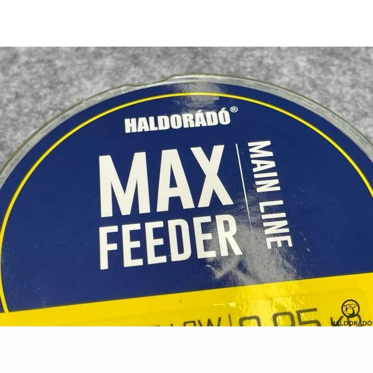 HALDORÁDÓ MAX Feeder Fluo Yellow 0,20 mm / 300 m / 2