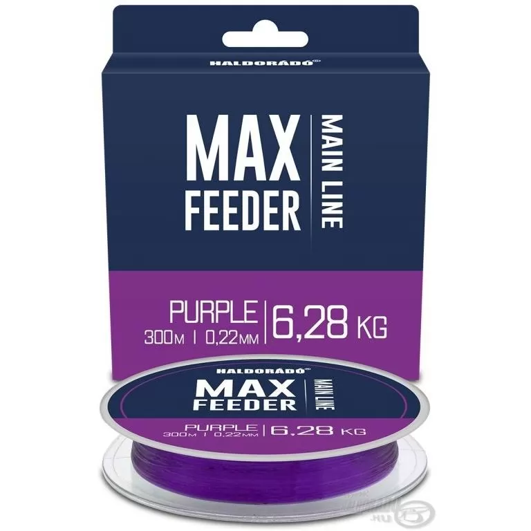 HALDORÁDÓ MAX Feeder Purple 0,22 mm / 1