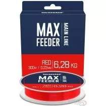 HALDORÁDÓ MAX Feeder Red 0,22 mm