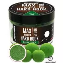 HALDORÁDÓ MAX MOTION Boilie Hard Hook Wafter 24, 30 mm - Green Force