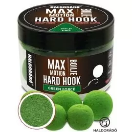 HALDORÁDÓ MAX MOTION Boilie Hard Hook Wafter 24, 30 mm - Green Force