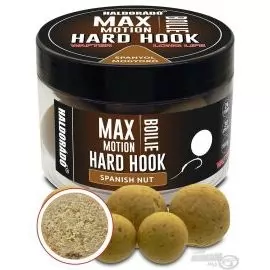 HALDORÁDÓ MAX MOTION Boilie Hard Hook Wafter 24, 30 mm - Spanyol Mogyoró