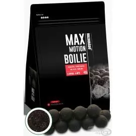 HALDORÁDÓ MAX MOTION Boilie Long Life 20 mm - Fekete Tintahal