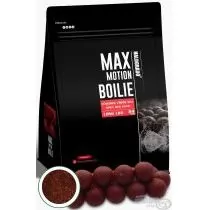 HALDORÁDÓ MAX MOTION Boilie Long Life 24 mm - Fűszeres Vörös Máj