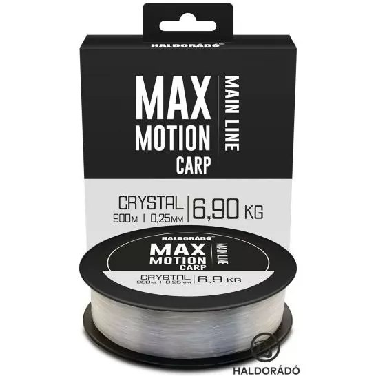 HALDORÁDÓ MAX MOTION CARP Crystal 0,30 mm / 800 m