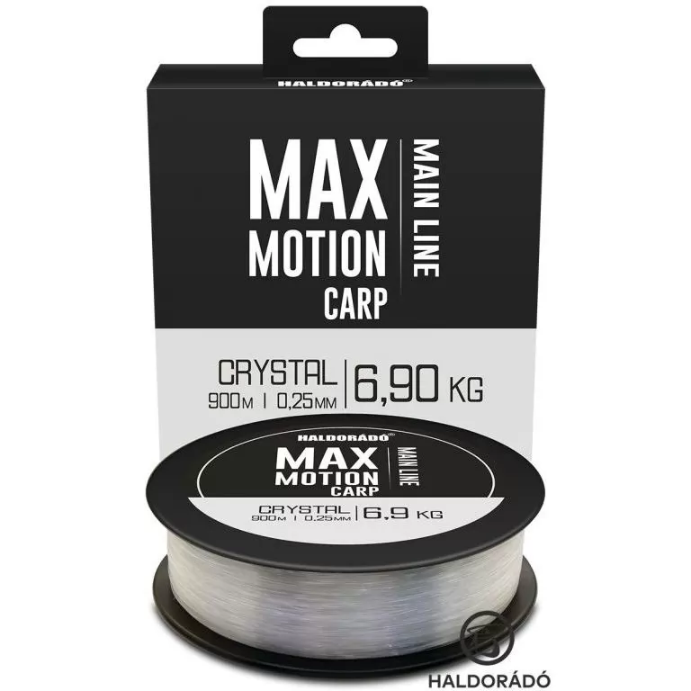 HALDORÁDÓ MAX MOTION CARP Crystal 0,30 mm / 800 m / 1