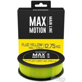 HALDORÁDÓ MAX MOTION CARP Fluo Yellow 0,35 mm / 750 m
