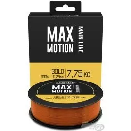 HALDORÁDÓ MAX MOTION CARP Gold 0,25 mm / 900 m