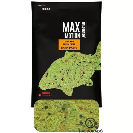 HALDORÁDÓ MAX MOTION Carp Paste - Green Force