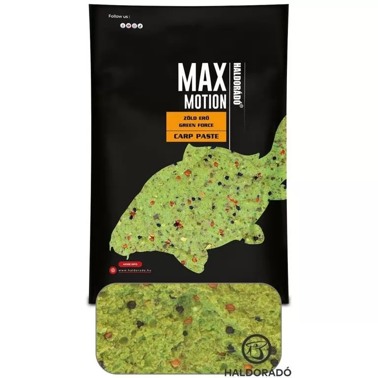 HALDORÁDÓ MAX MOTION Carp Paste - Green Force / 1