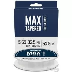 HALDORÁDÓ MAX TAPERED Leader 5x15 m - 0,20-0,57 mm
