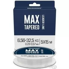 HALDORÁDÓ MAX TAPERED Leader 5x15 m - 0,23-0,57 mm