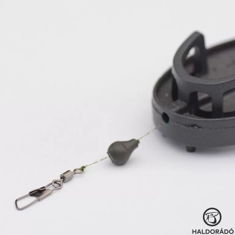 HALDORÁDÓ Method Snap Link & Swivel - karabineres forgókapocs method előkékhez / 3