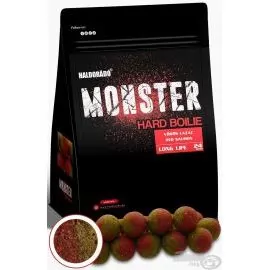 HALDORÁDÓ MONSTER Hard Boilie 24+ - Vörös Lazac