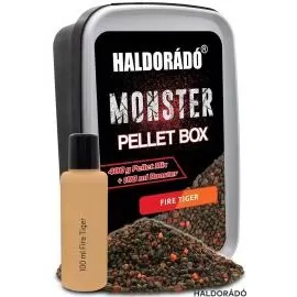 HALDORÁDÓ MONSTER Pellet Box - Fire Tiger