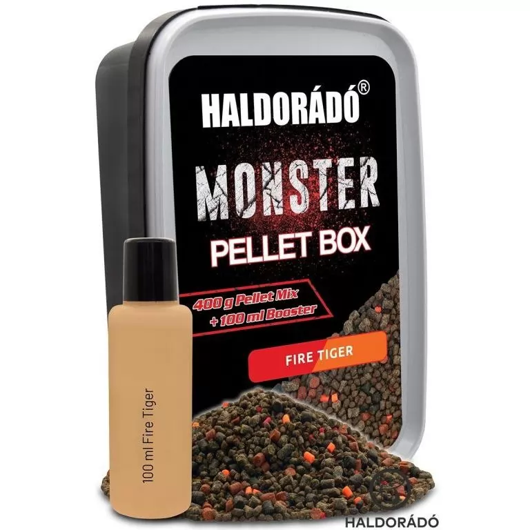 HALDORÁDÓ MONSTER Pellet Box - Fire Tiger / 1