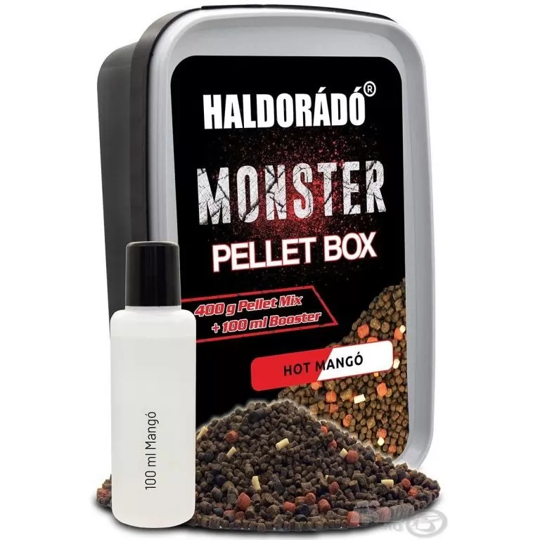 HALDORÁDÓ MONSTER Pellet Box - Hot Mangó / 1