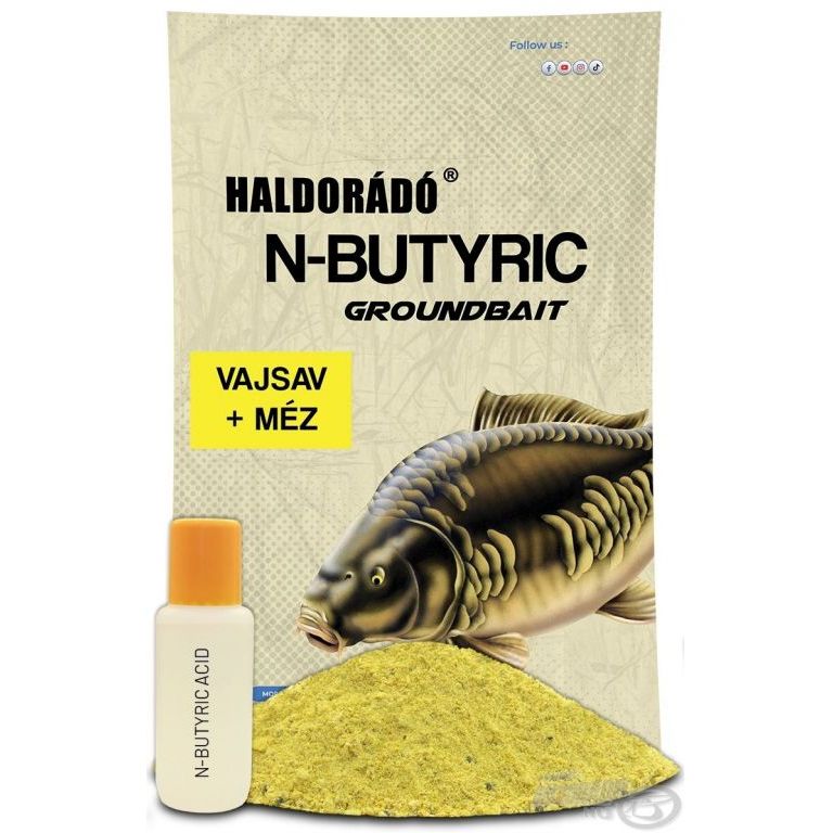 HALDORÁDÓ N-Butyric Groundbait - Vajsav + Méz