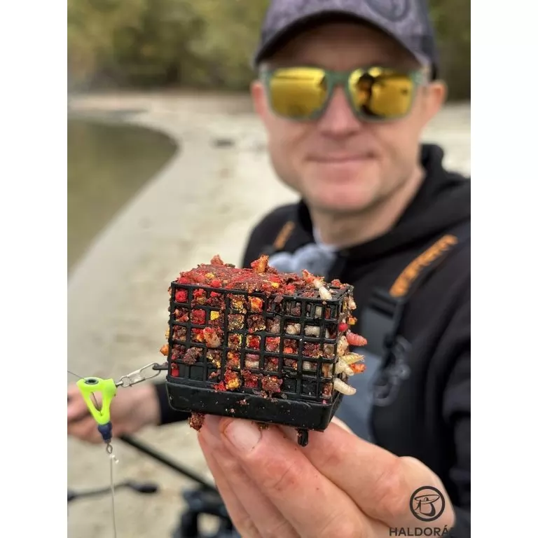 HALDORÁDÓ N-WAVE CONNECT 2 - SIC betétes, erős csúszó forgós karabiner / 4