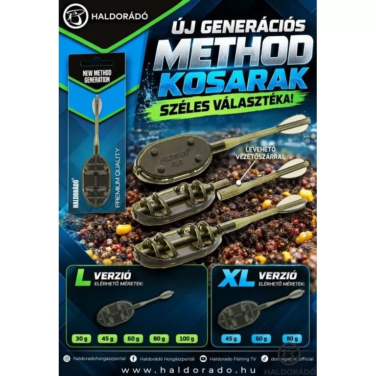 HALDORÁDÓ New Method Generation XL 45 g / 1