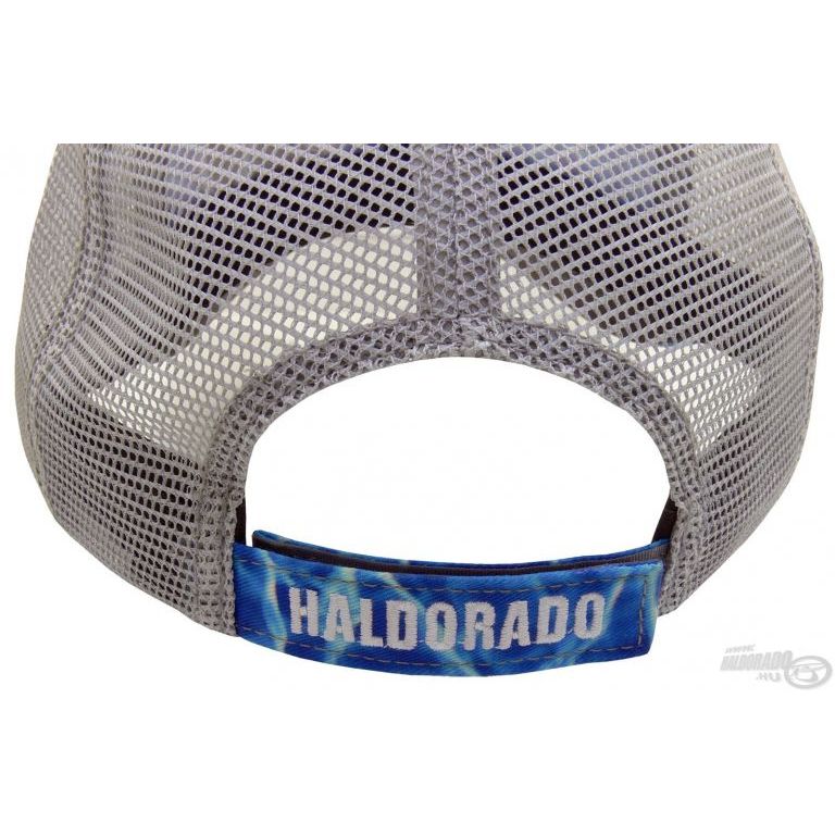 HALDORÁDÓ New Wave Cap Camou Blue