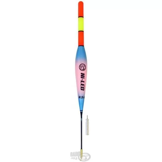 HALDORÁDÓ Ni-LED világító úszó 6,5 g + ajándék lithium elem