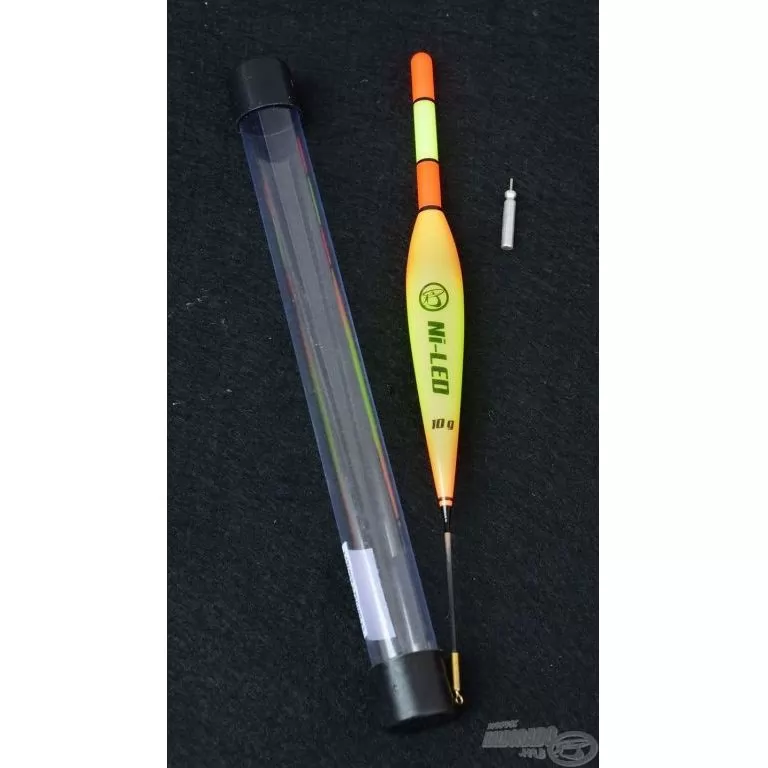 HALDORÁDÓ Ni-LED világító úszó 8 g + ajándék lithium elem / 3