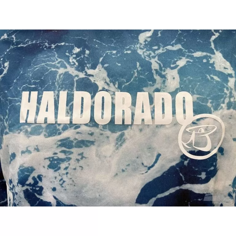 HALDORÁDÓ Nyári póló hosszú ujjú Camou Blue XS