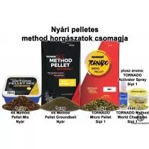 HALDORÁDÓ Nyári recept 1 - Nyári pelletes method horgászatok csomagja