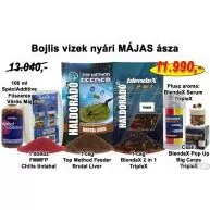 HALDORÁDÓ Nyári recept 10 - Bojlis vizek nyári MÁJAS ásza