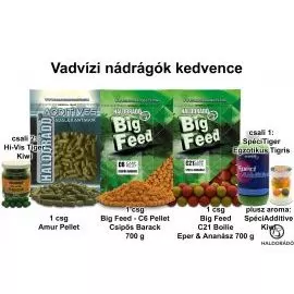 HALDORÁDÓ Nyári recept 10 - Vadvízi nádrágók kedvence