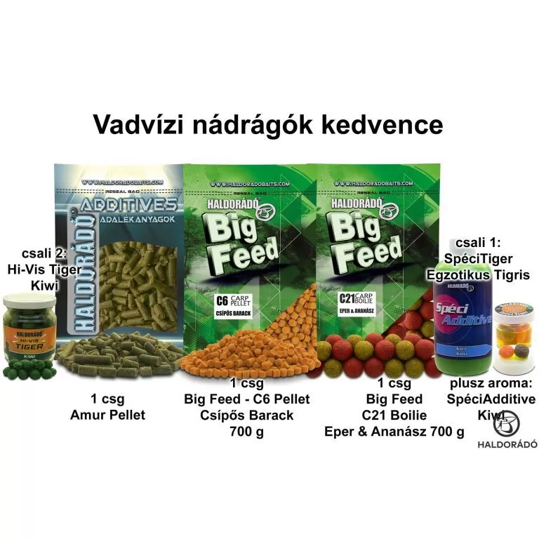HALDORÁDÓ Nyári recept 10 - Vadvízi nádrágók kedvence / 1