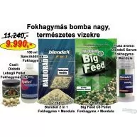 HALDORÁDÓ Nyári recept 5 - Fokhagymás bomba nagy, természetes vizekre