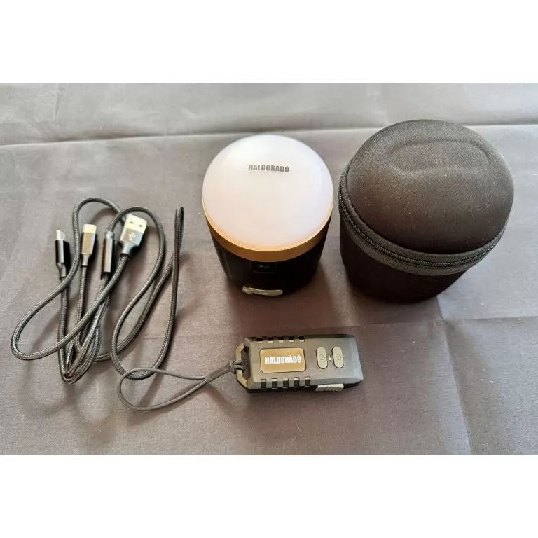 HALDORÁDÓ PB-Camp Gold sátorlámpa + powerbank / 2