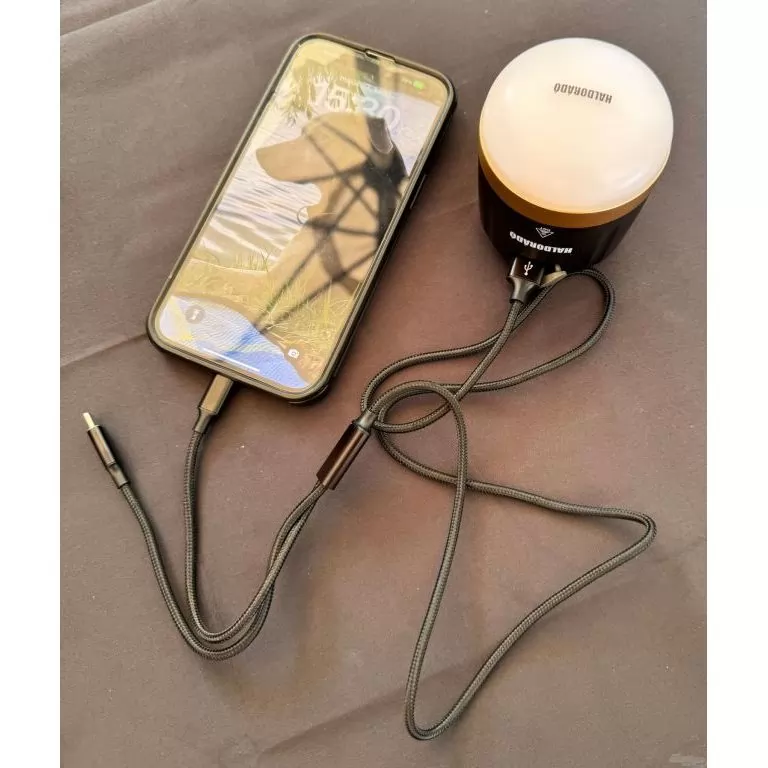 HALDORÁDÓ PB-Camp Gold sátorlámpa + powerbank / 5