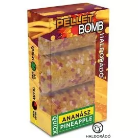HALDORÁDÓ Pellet Bomb Quick - Ananász