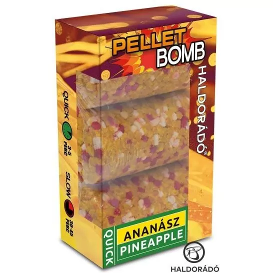 HALDORÁDÓ Pellet Bomb Quick - Ananász